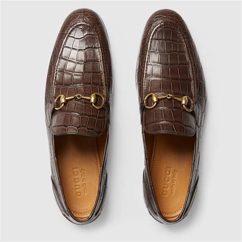 gucci jordan donna|gucci jordaan crocodile loafer.